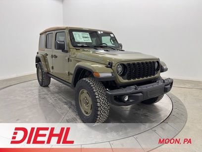 New 2026 Jeep Wrangler Willys