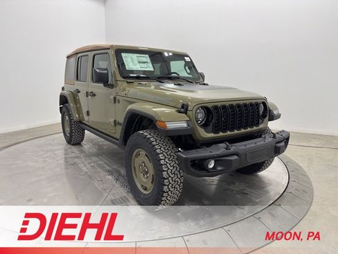 New 2026 Jeep Wrangler Willys image 1