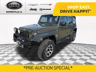 Used 2015 Jeep Wrangler Unlimited Sport w/ Quick Order Package 24S