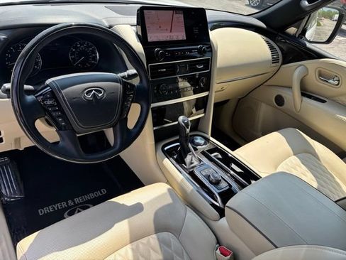 Used 2024 INFINITI QX80 Sensory w/ Cargo Package AWD/4WD image 18