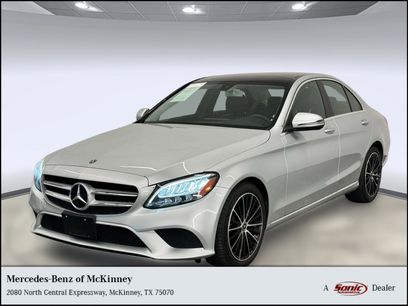 Certified 2020 Mercedes-Benz C 300 Sedan