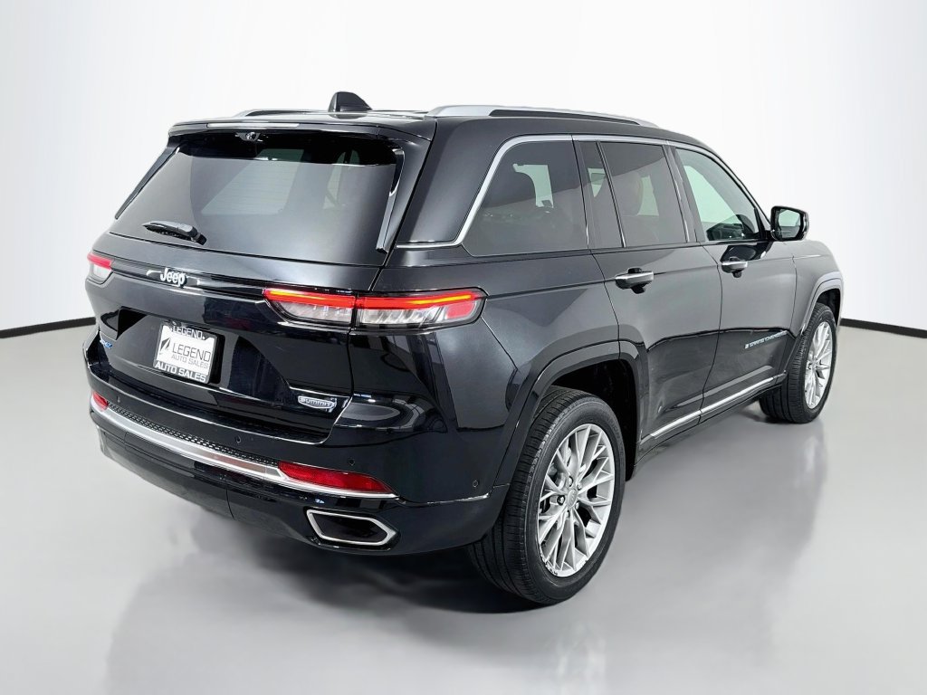 Used 2023 Jeep Grand Cherokee Summit w/ Advanced Protech Group IV AWD/4WD image 7
