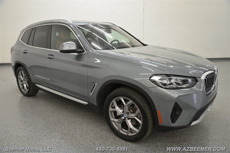 Used 2023 BMW X3 xDrive30i w/ Premium Package AWD/4WD image 10