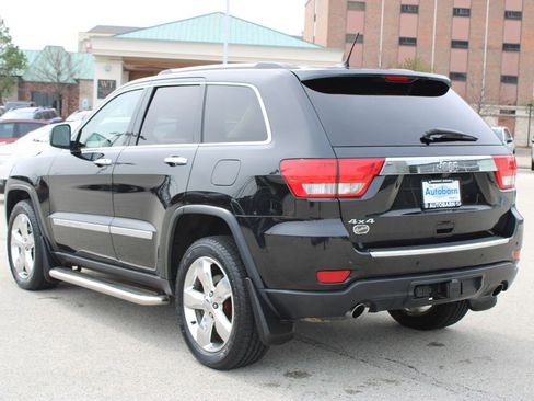 Used 2012 Jeep Grand Cherokee Overland Summit image 7
