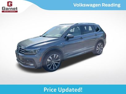 Certified 2021 Volkswagen Tiguan SEL Premium R-Line
