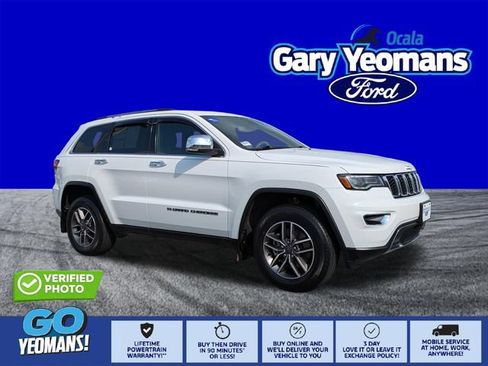 Used 2022 Jeep Grand Cherokee Limited w/ Tech Group AWD/4WD image 1