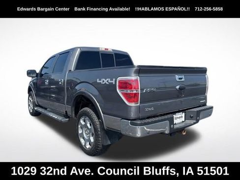 Used 2011 Ford F150 Lariat w/ Lariat Chrome Pkg AWD/4WD image 5