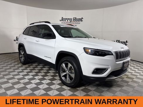 Used 2022 Jeep Cherokee Limited image 4