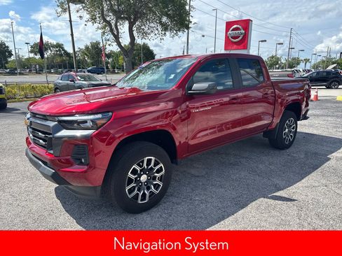 Used 2023 Chevrolet Colorado LT w/ LT Convenience Package III RWD image 3
