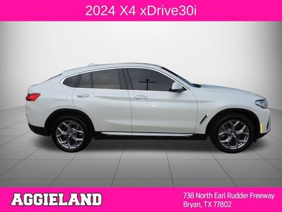 Used 2024 BMW X4 xDrive30i w/ Parking Assistance Package