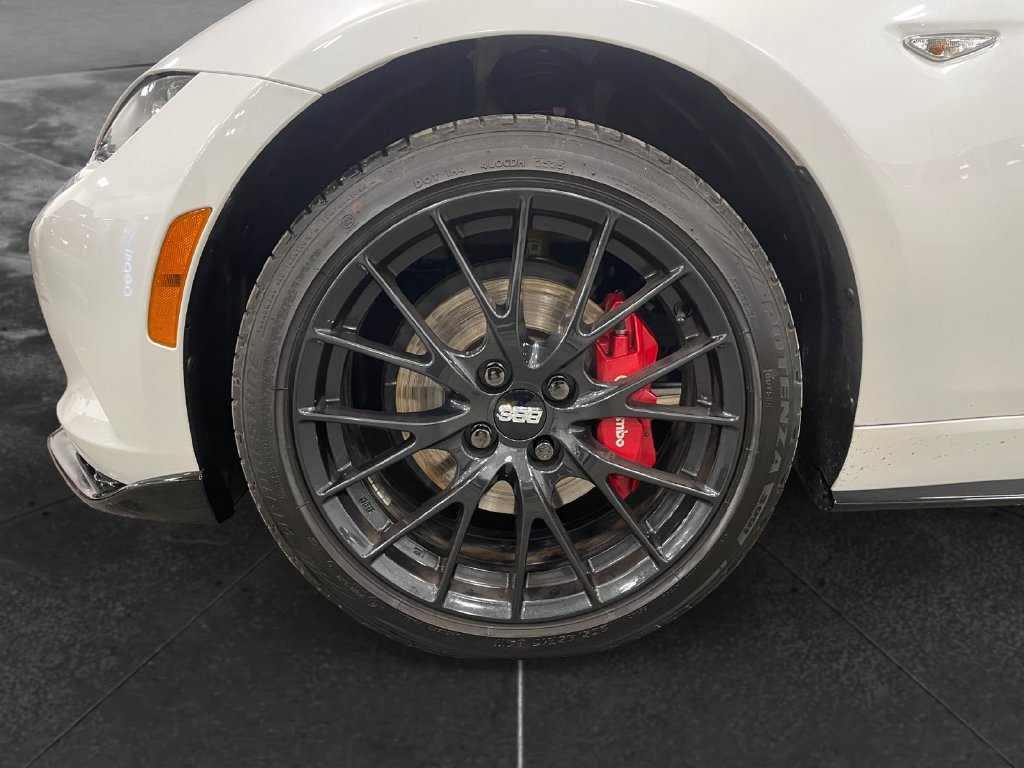 Used 2025 MAZDA MX-5 Miata Club w/ Brembo/BBS Recaro Package RWD image 14