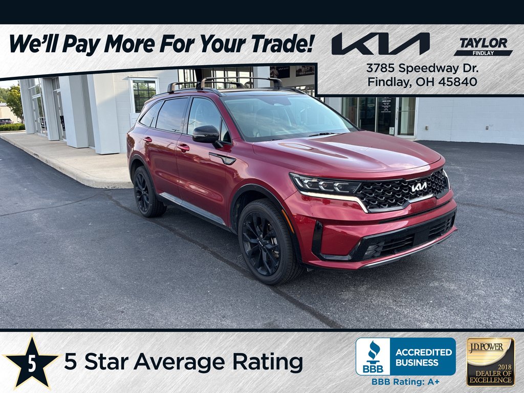 Used 2023 Kia Sorento SX AWD/4WD image 1