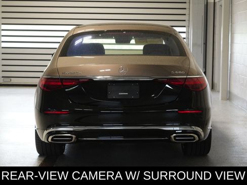 Used 2025 Mercedes-Benz Maybach S 680 4MATIC image 5