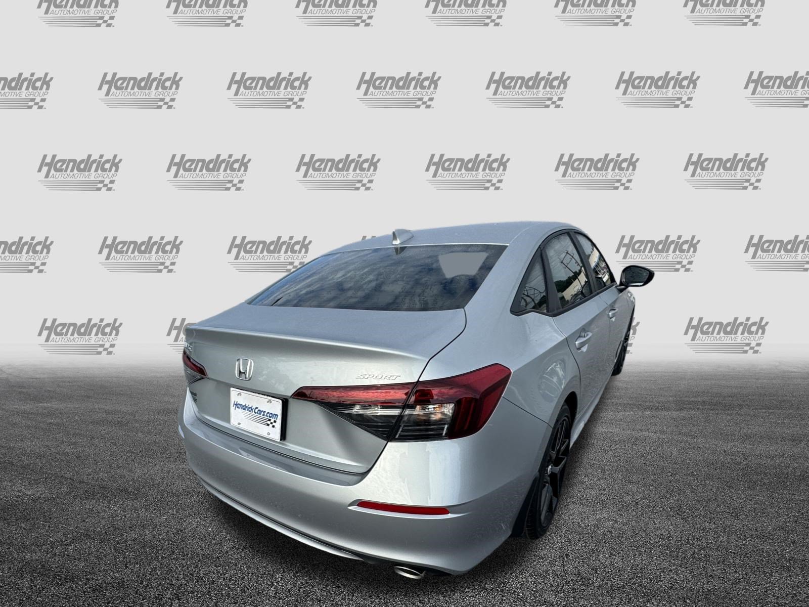 New 2027 Honda Civic Sport image 11