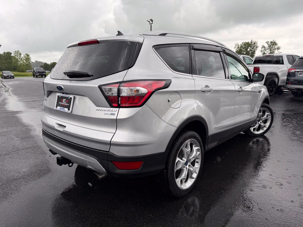 Used 2018 Ford Escape Titanium w/ Ford Safe & Smart Package AWD/4WD image 5
