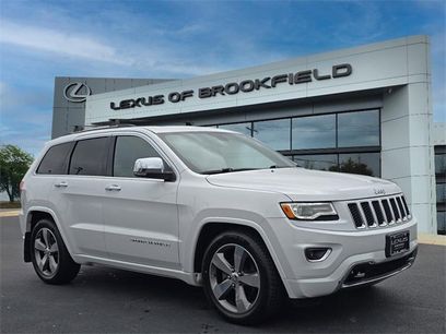 Used 2016 Jeep Grand Cherokee Overland
