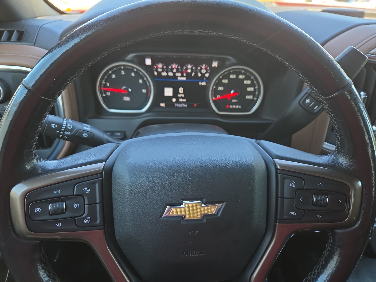 Used 2022 Chevrolet Silverado 2500 High Country w/ Z71 Off-Road Package AWD/4WD image 24