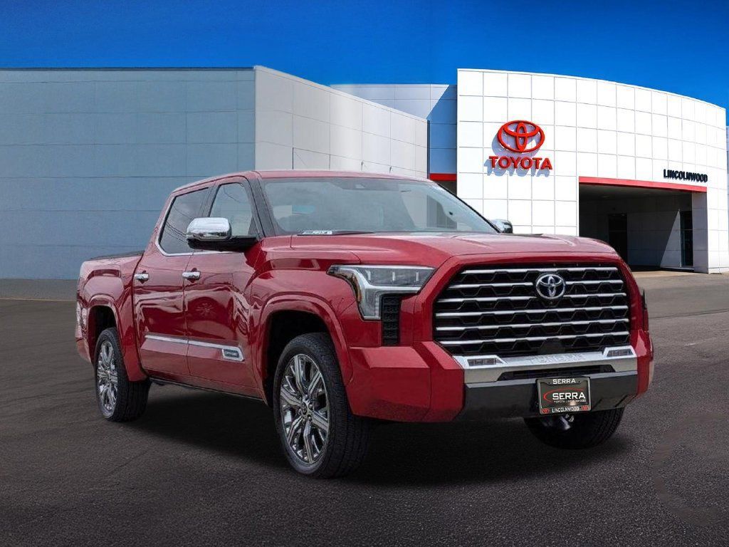 Used 2023 Toyota Tundra Capstone AWD/4WD image 9