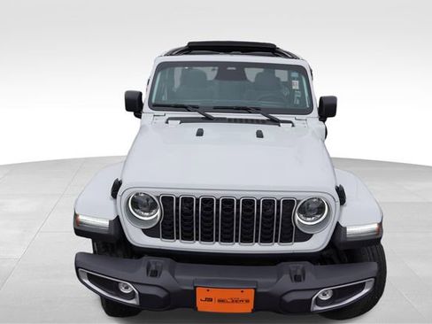 Certified 2025 Jeep Wrangler Unlimited Sahara w/ Safety Group image 3