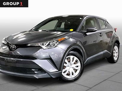 Used 2019 Toyota C-HR LE