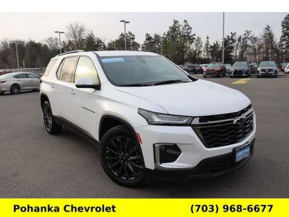 Certified 2023 Chevrolet Traverse RS