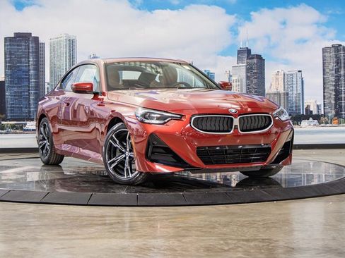 Used 2025 BMW 230i xDrive Coupe w/ M Sport Package image 1