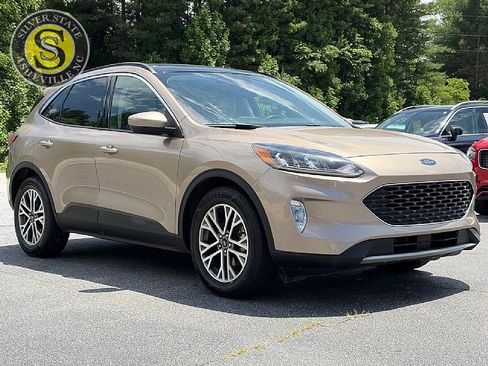 Used 2021 Ford Escape SEL w/ Technology Package FWD image 8