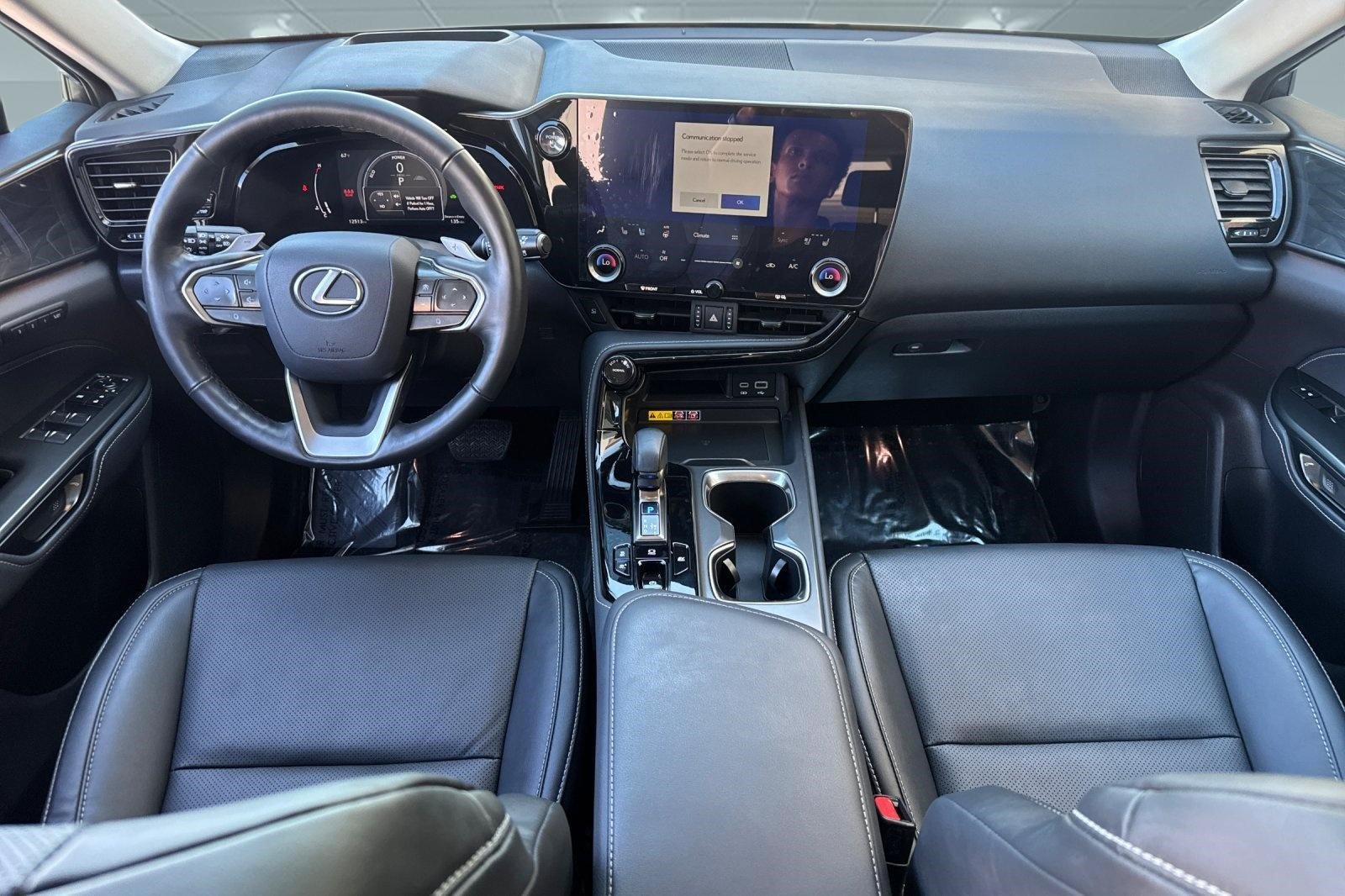 Certified 2026 Lexus NX 350h AWD w/ Accessory Package (2T) image 16