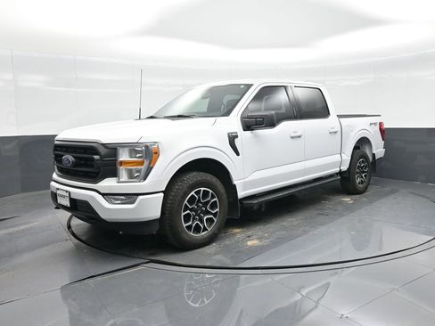 Used 2022 Ford F150 XLT w/ Equipment Group 301A Mid image 1