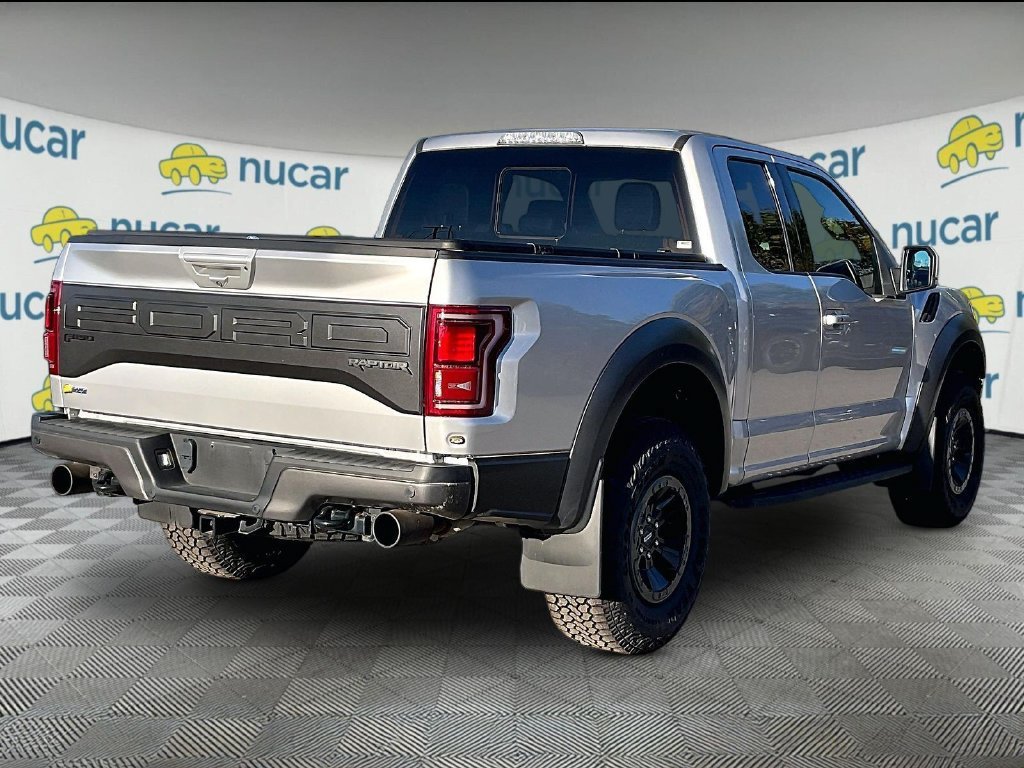 Used 2018 Ford F150 Raptor w/ Equipment Group 802A Luxury AWD/4WD image 6