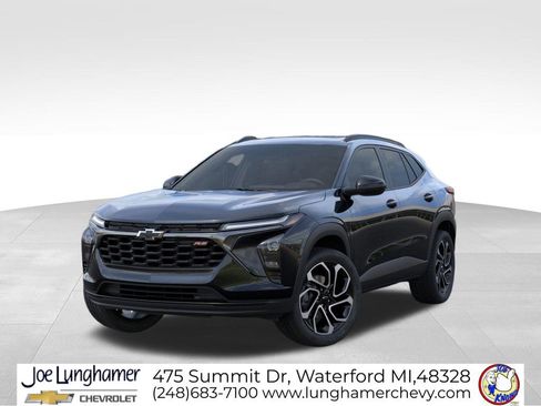 New 2026 Chevrolet Trax RS w/ Sunroof Package FWD image 6