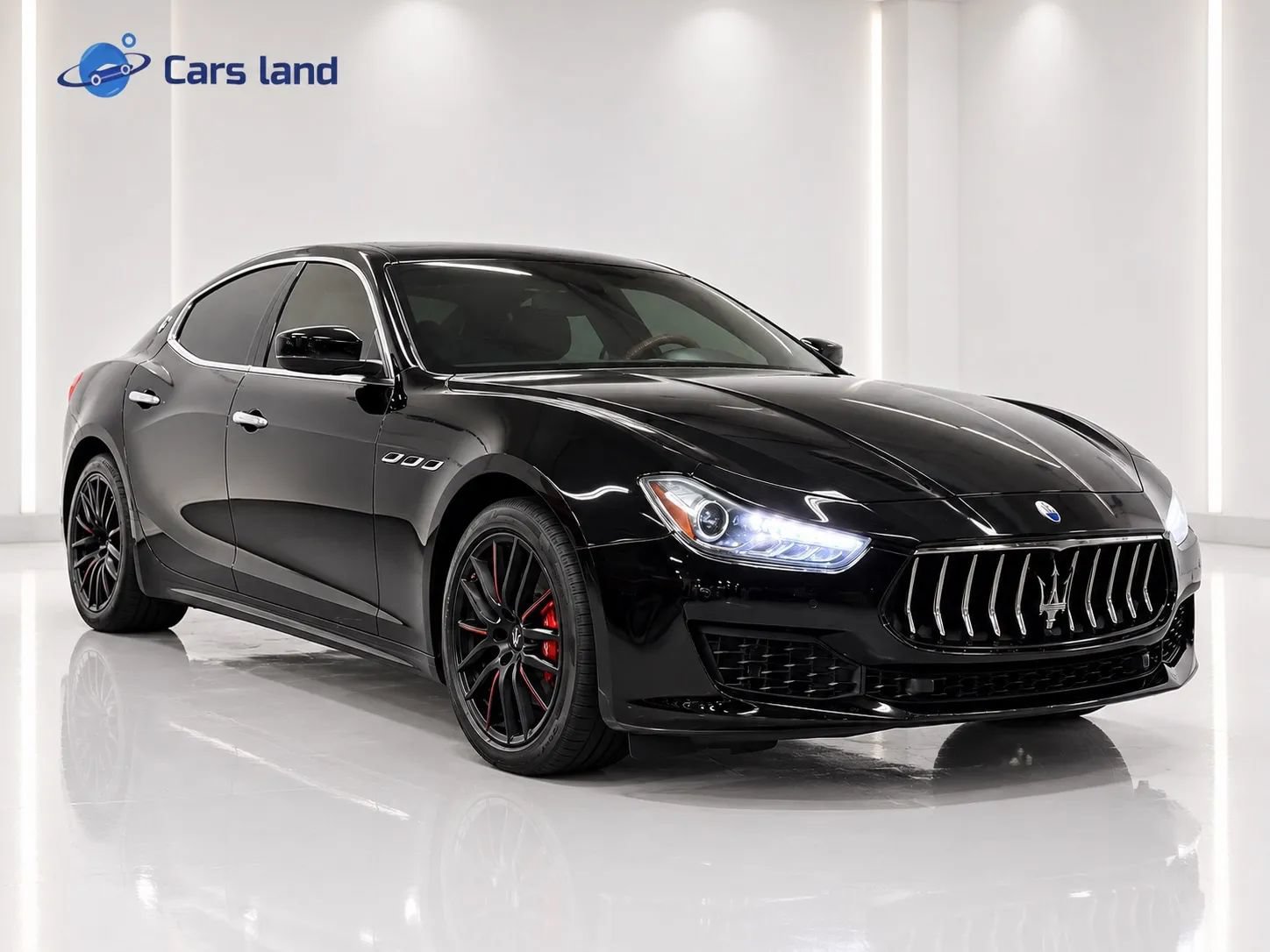 Used 2018 Maserati Ghibli RWD image 1