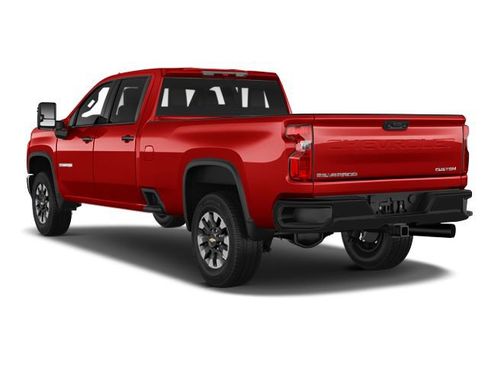 Used 2022 Chevrolet Silverado 2500 Custom w/ Custom Value Package AWD/4WD image 2