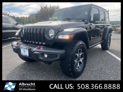 Used 2022 Jeep Wrangler Unlimited Rubicon w/ Cold Weather Group