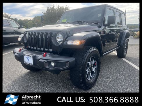 Used 2022 Jeep Wrangler Unlimited Rubicon w/ Cold Weather Group image 1