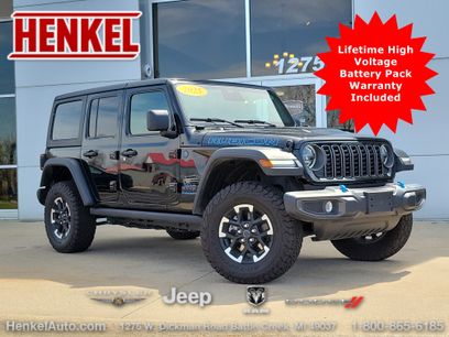 Used 2025 Jeep Wrangler Unlimited Rubicon 4xe w/ Safety Group