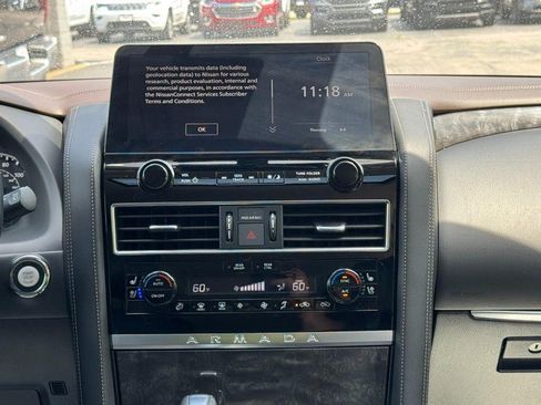 Used 2022 Nissan Armada Platinum w/ Captain's Chairs Package AWD/4WD image 18