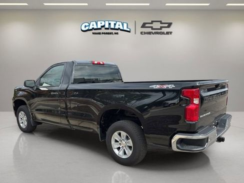 New 2024 Chevrolet Silverado 1500 W/T w/ WT Value Package AWD/4WD image 11