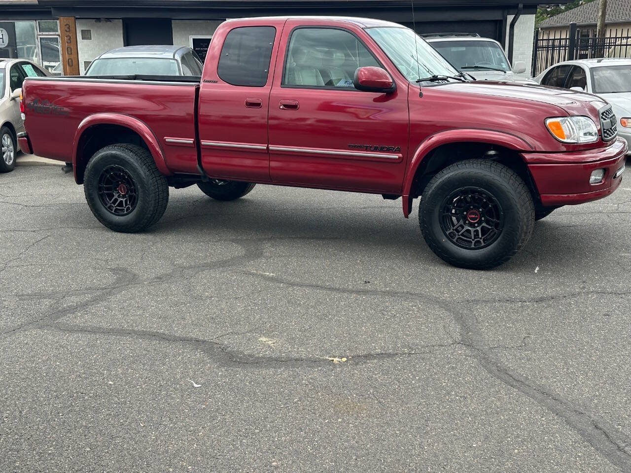 Used 2002 Toyota Tundra Limited AWD/4WD image 28