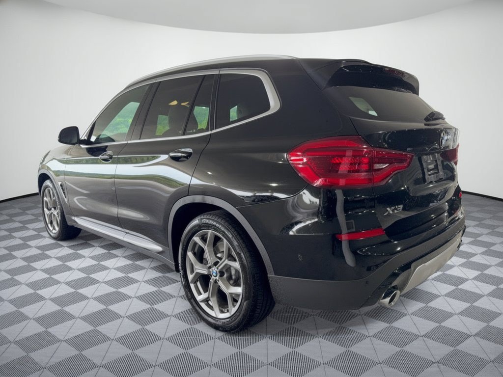 Used 2021 BMW X3 sDrive30i w/ Premium Package RWD image 3