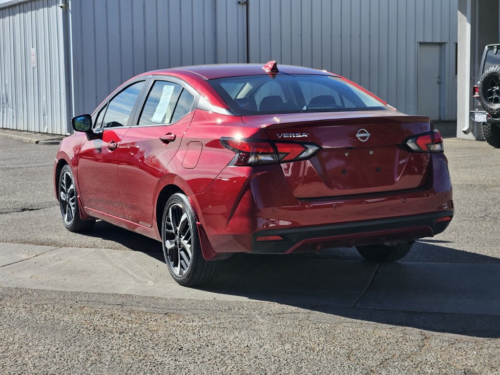 Used 2025 Nissan Versa SR w/ Trunk Package FWD image 3