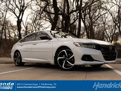 Used 2022 Honda Accord Sport