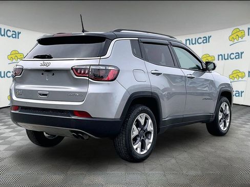 Used 2022 Jeep Compass Limited AWD/4WD image 6