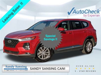 Used 2020 Hyundai Santa Fe SEL