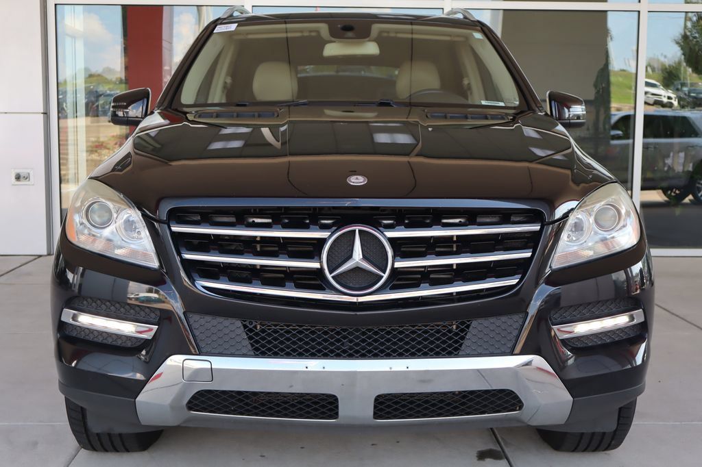 Used 2015 Mercedes-Benz ML 250 BlueTEC 4MATIC image 2
