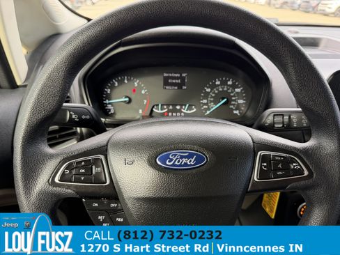 Used 2021 Ford EcoSport S FWD image 15