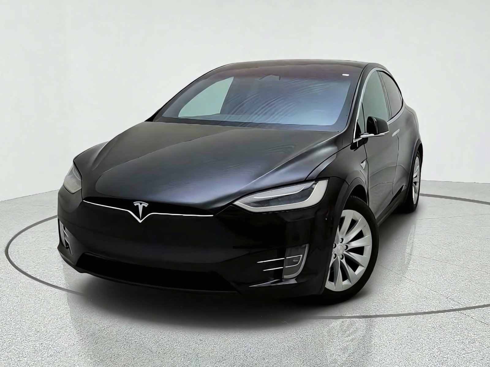 Used 2018 Tesla Model X 100D AWD/4WD image 2