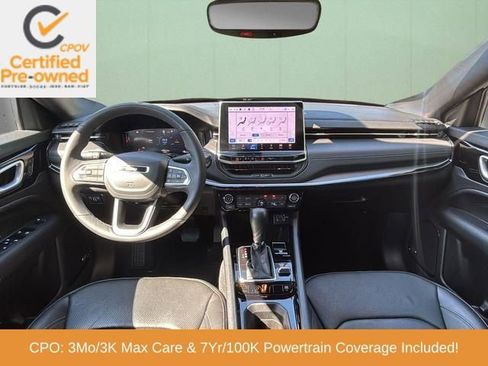 Certified 2025 Jeep Compass Limited w/ High Altitude Package AWD/4WD image 24