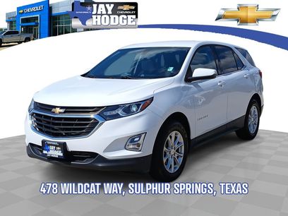 Certified 2019 Chevrolet Equinox LT