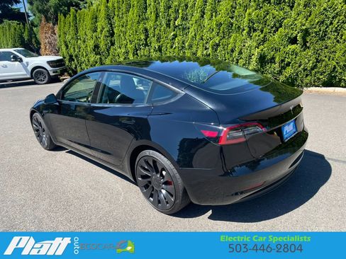 Used 2023 Tesla Model 3 Performance AWD/4WD image 8